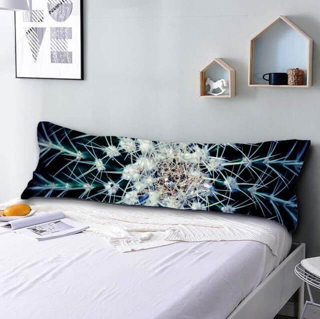 Unique Desert Pattern Throw Pillow Cover