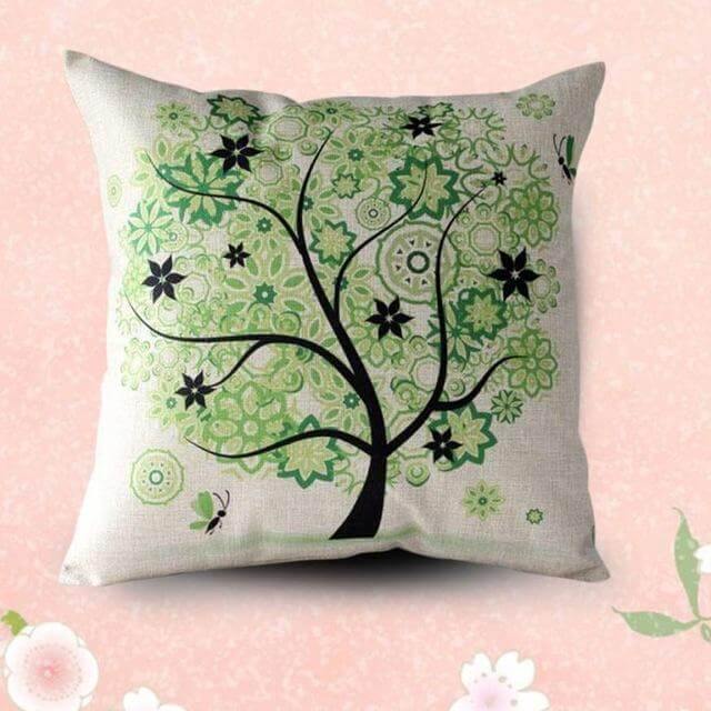 Autumn Leaf Soft Cushion Covers