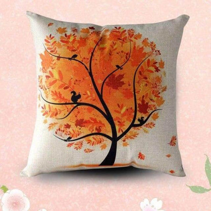 Autumn Leaf Soft Cushion Covers