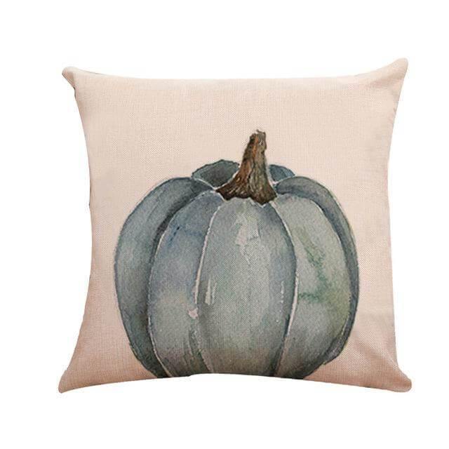 Autumn Orange Halloween Pillow Covers