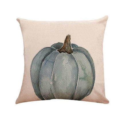 Autumn Orange Halloween Pillow Covers