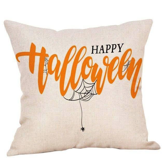 Autumn Leaf Halloween Throw Pillow Covers