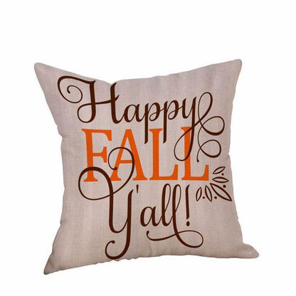 Autumnal Soft Cushion Covers - Pexav