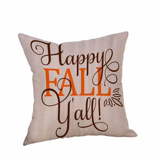 Autumnal Soft Cushion Covers - Pexav