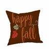 Autumnal Soft Cushion Covers