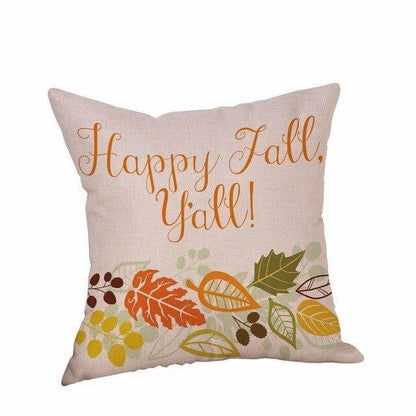 Autumnal Soft Cushion Covers