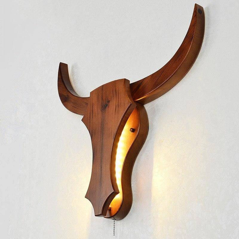 Unique Bull Head Table Lamps - Pexav