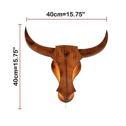 Unique Bull Head Table Lamps