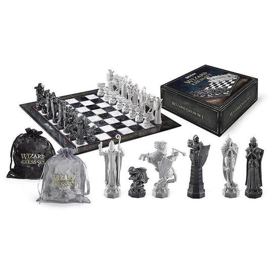 Ultimate Fantasy Wizard Chess Set - Pexav
