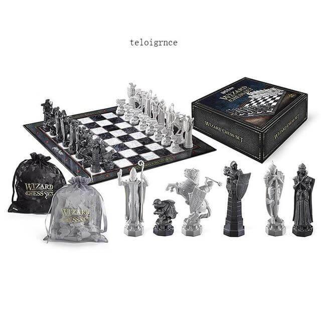 Ultimate Fantasy Wizard Chess Set