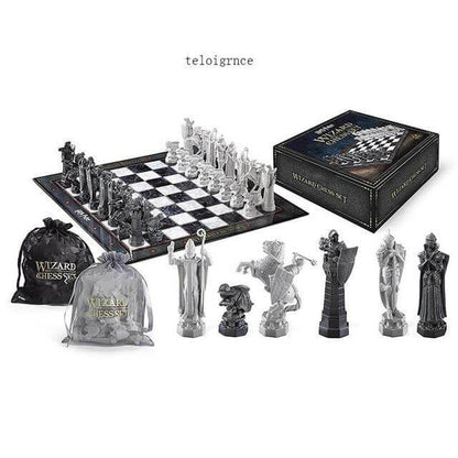 Ultimate Fantasy Wizard Chess Set