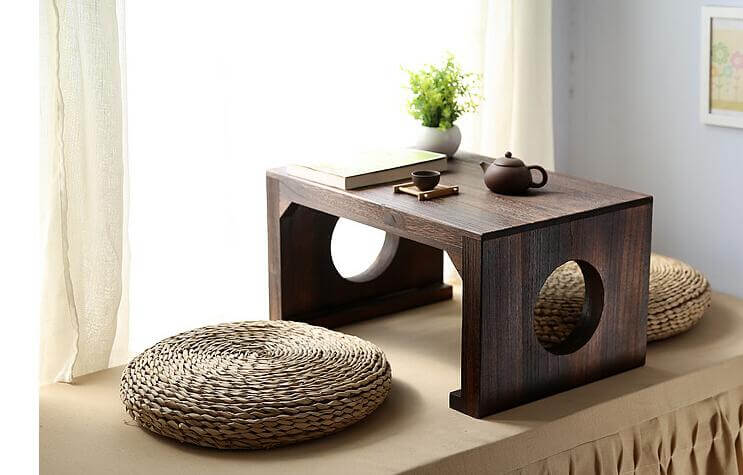 Traditional Oriental Wooden Decor Furniture - Pexav