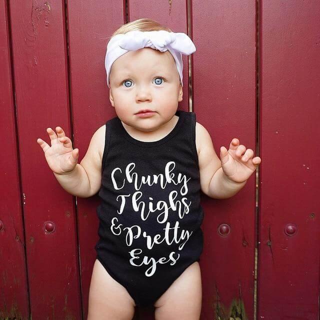 Adorable Summer Baby Romper