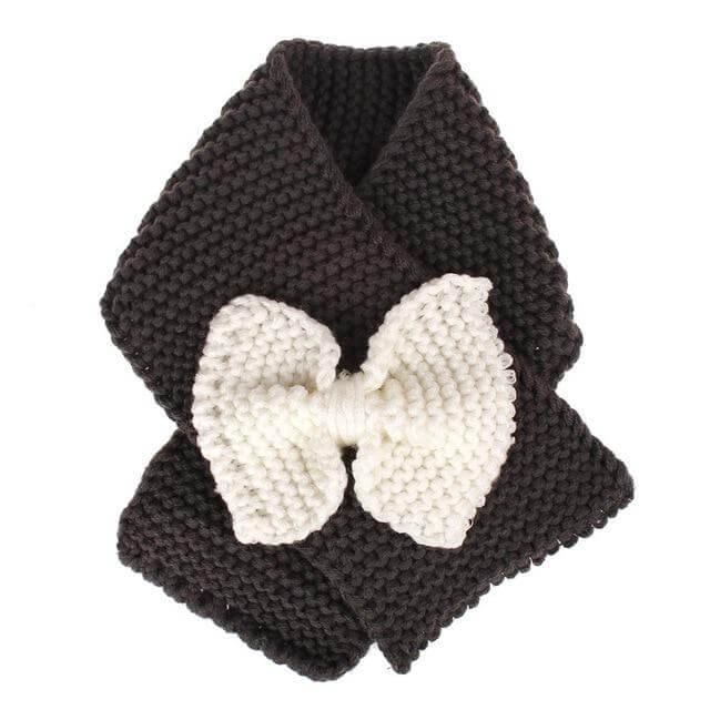 Soft Cozy Knitted Baby Scarf
