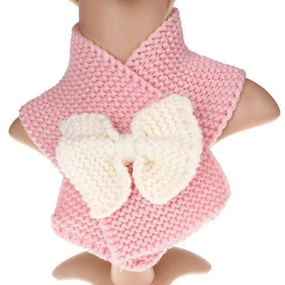 Soft Cozy Knitted Baby Scarf