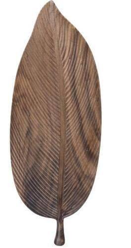 Wooden Appetizer Serving Platter Plates