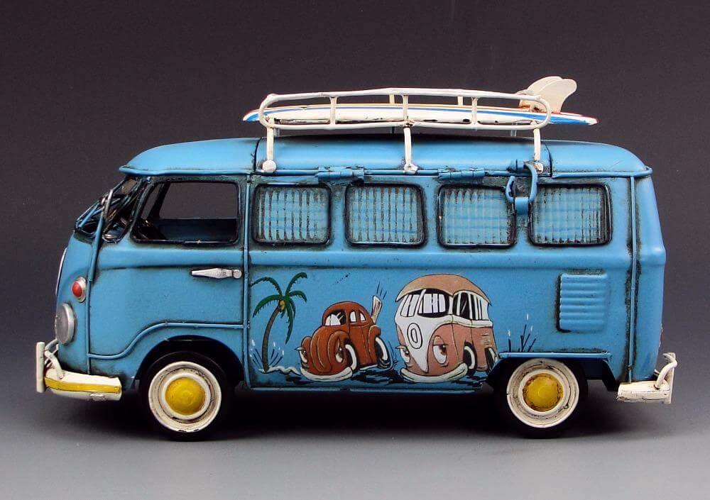 Vintage Collectible Model Buses - Pexav