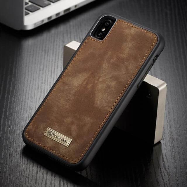 Classic Brown Phone Cover Case