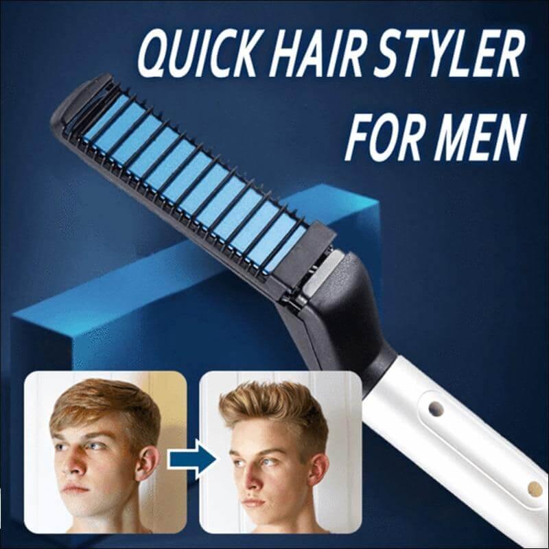 Premium Multi Function Hair Styler for Men - Pexav
