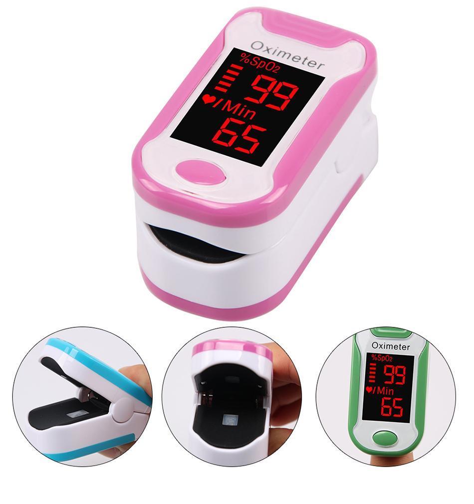 Accurate Home Pulse Oxygen Monitor