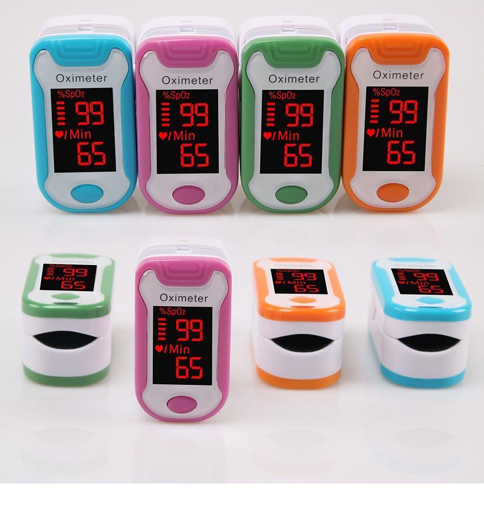 Accurate Home Pulse Oxygen Monitor
