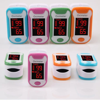 Accurate Home Pulse Oxygen Monitor