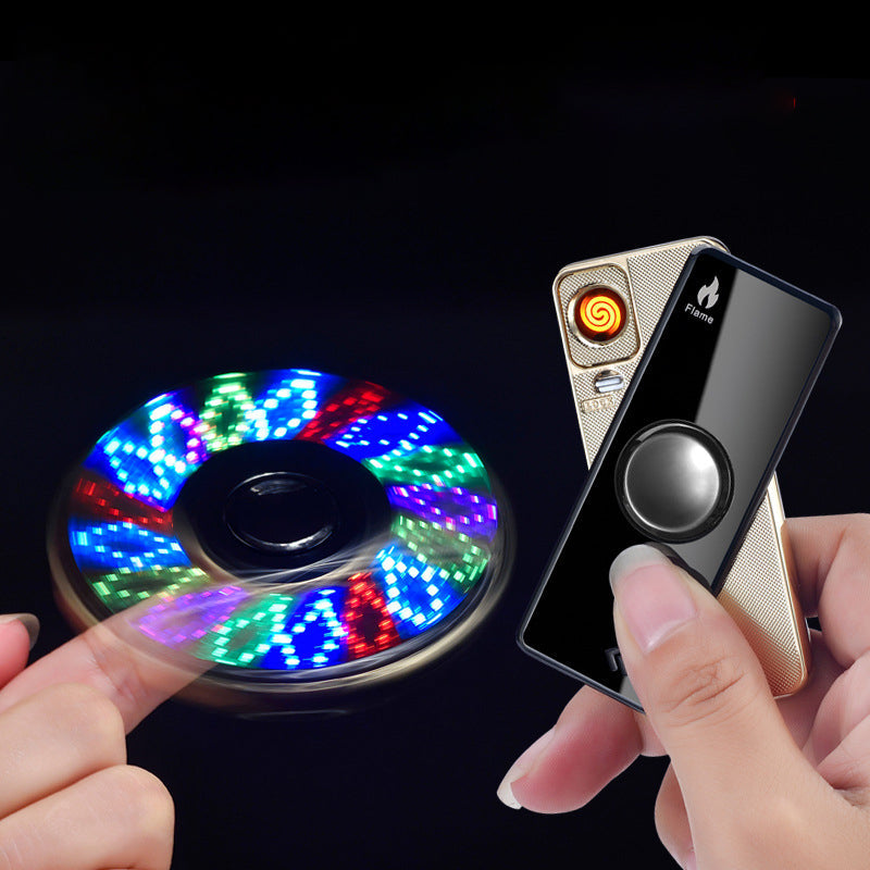 Waterproof Rechargeable Fidget Lighter Toy - Pexav