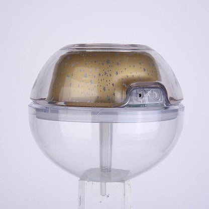 Compact LED Aroma Essential Oil Diffuser Night Lamp