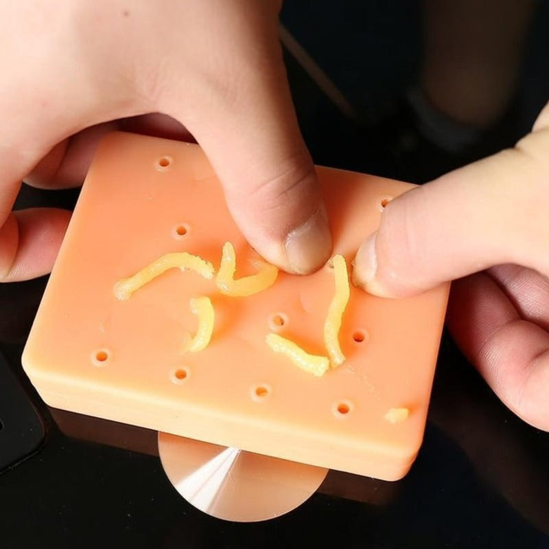 Satisfying Stress Ball Toy with Refillable Liquid - Pexav