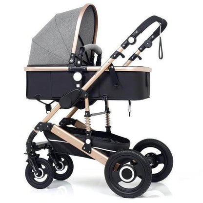 Practical Compact 3 in 1 Baby Pushchair