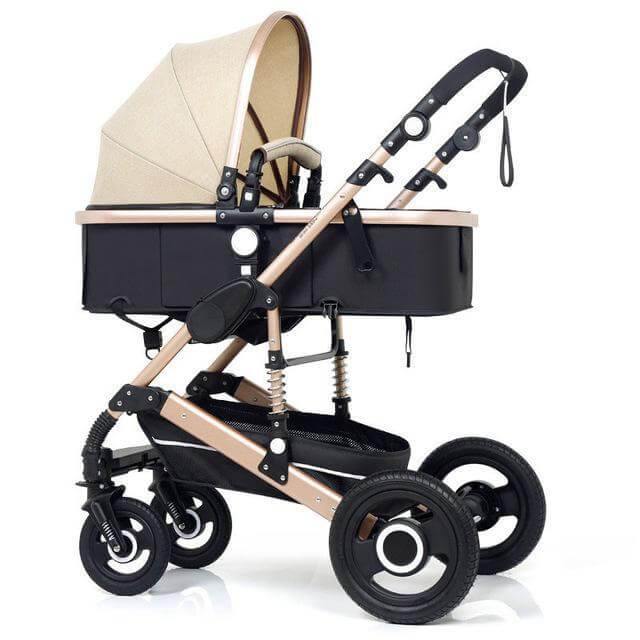 Practical Compact 3 in 1 Baby Pushchair
