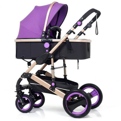 Practical Compact 3 in 1 Baby Pushchair