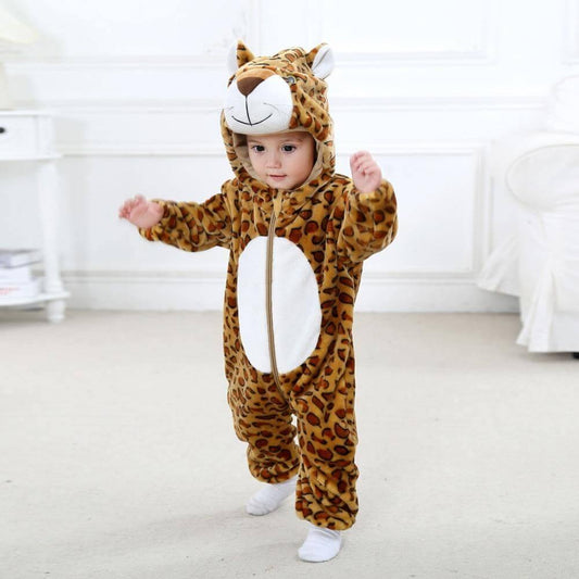 Cute Animal Baby Hooded Sweatshirt - Pexav