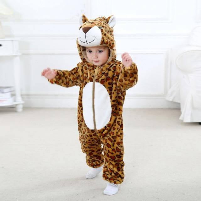 Cute Animal Baby Hooded Sweatshirt