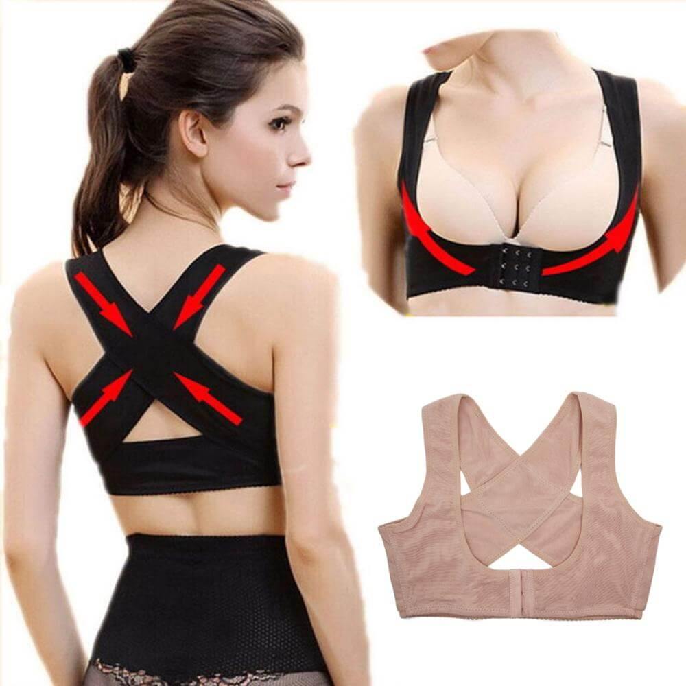 Comfortable Back Posture Corrector Bra for Women - Pexav