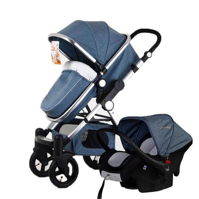 Compact 3 in 1 Folding Travel Baby Stroller