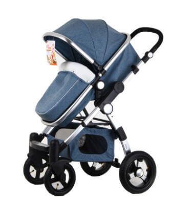 Compact 3 in 1 Folding Travel Baby Stroller