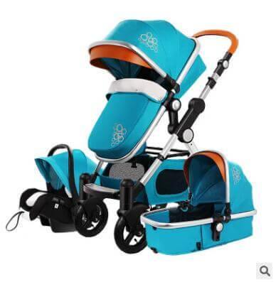 Compact 3 in 1 Folding Travel Baby Stroller