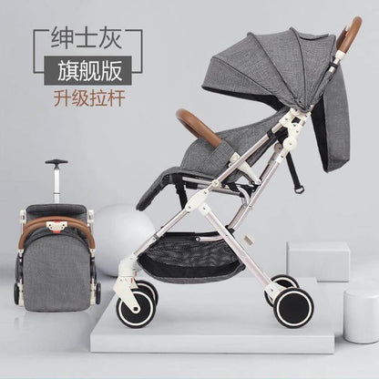 Compact Lightweight Folding Baby Stroller - Pexav