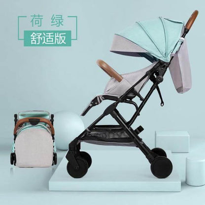 Compact Lightweight Folding Baby Stroller