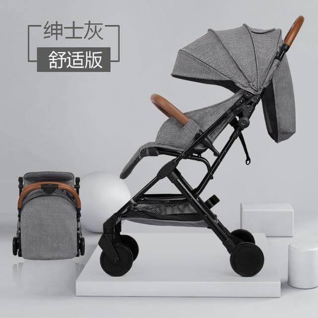 Compact Lightweight Folding Baby Stroller