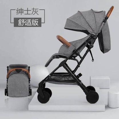 Compact Lightweight Folding Baby Stroller