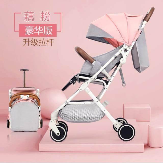 Compact Lightweight Folding Baby Stroller