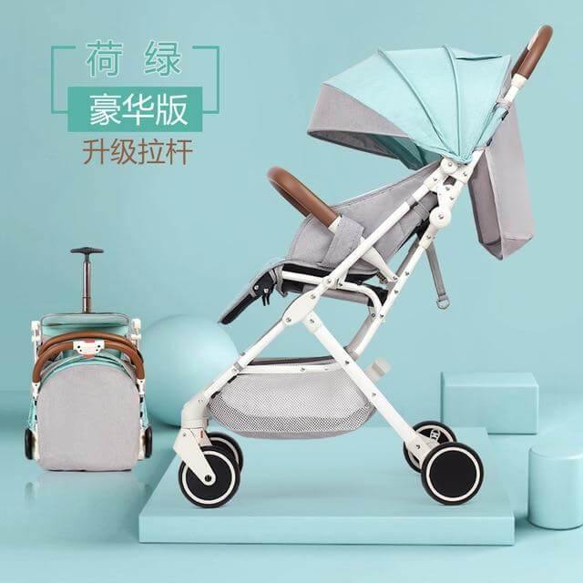 Compact Lightweight Folding Baby Stroller