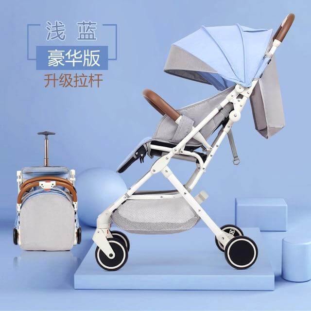 Compact Lightweight Folding Baby Stroller