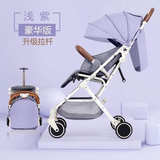 Compact Lightweight Folding Baby Stroller