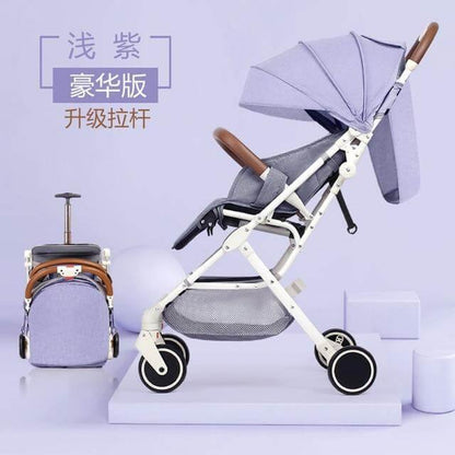 Compact Lightweight Folding Baby Stroller