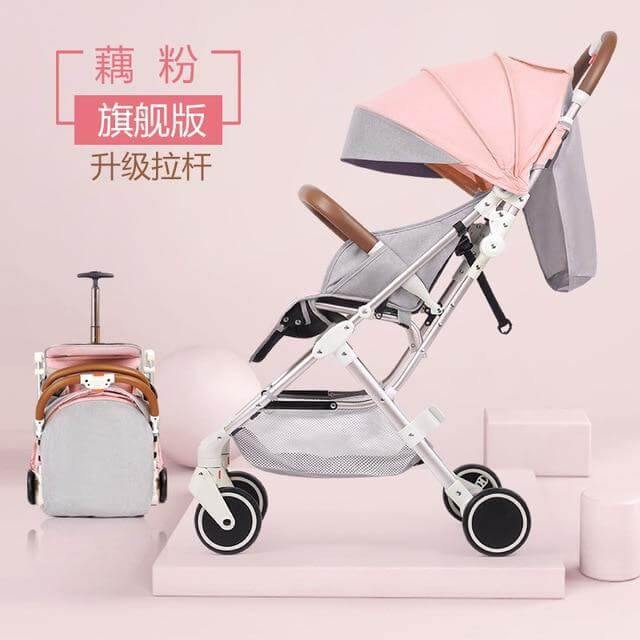 Compact Lightweight Folding Baby Stroller