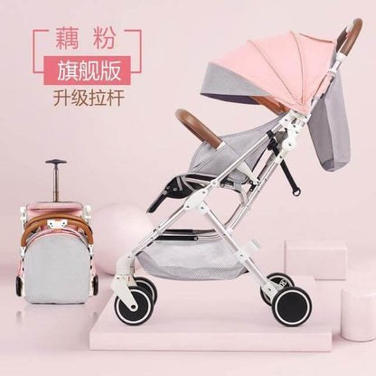Compact Lightweight Folding Baby Stroller