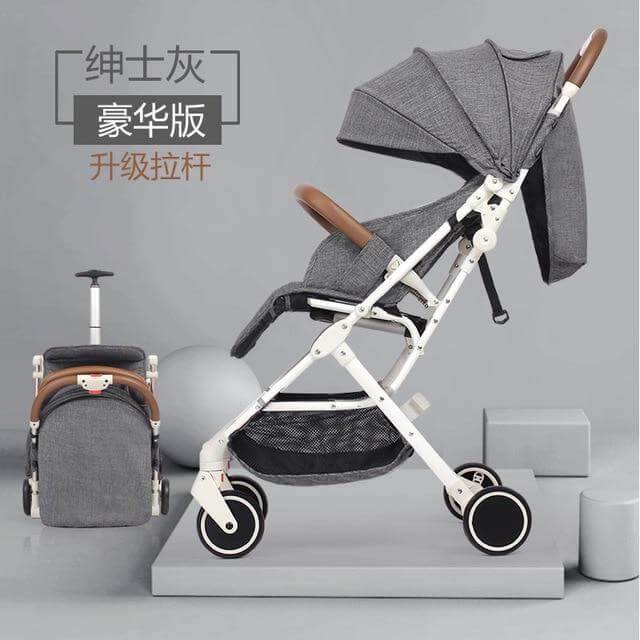 Compact Lightweight Folding Baby Stroller